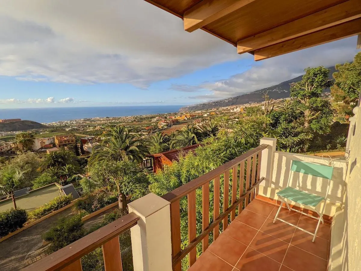 Apartmán Casa Buena Vista La Orotava Španělsko